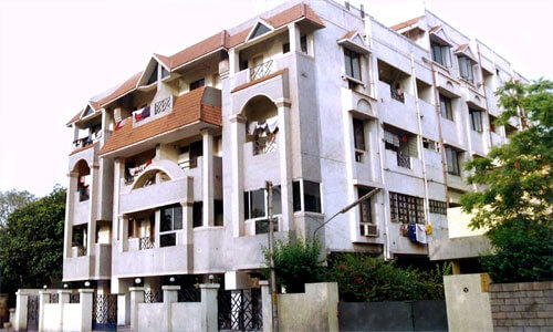 Apartments at Royapuram
